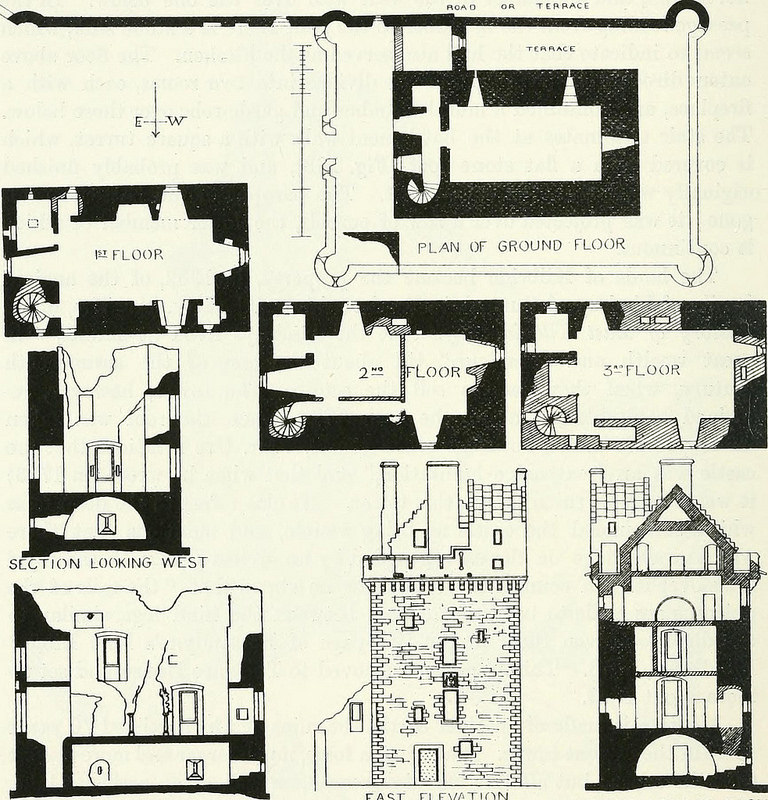 Image from page 257 of "The castellated and domestic architecture of Scotland, from the twelfth to the eighteenth century" (1887)