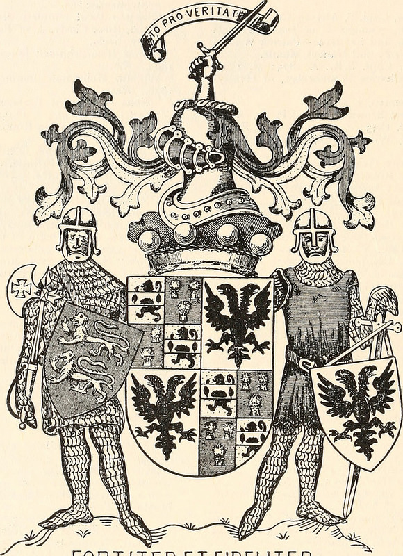 Image from page 293 of "Armorial families : a directory of gentlemen of coat-armour" (1905)
