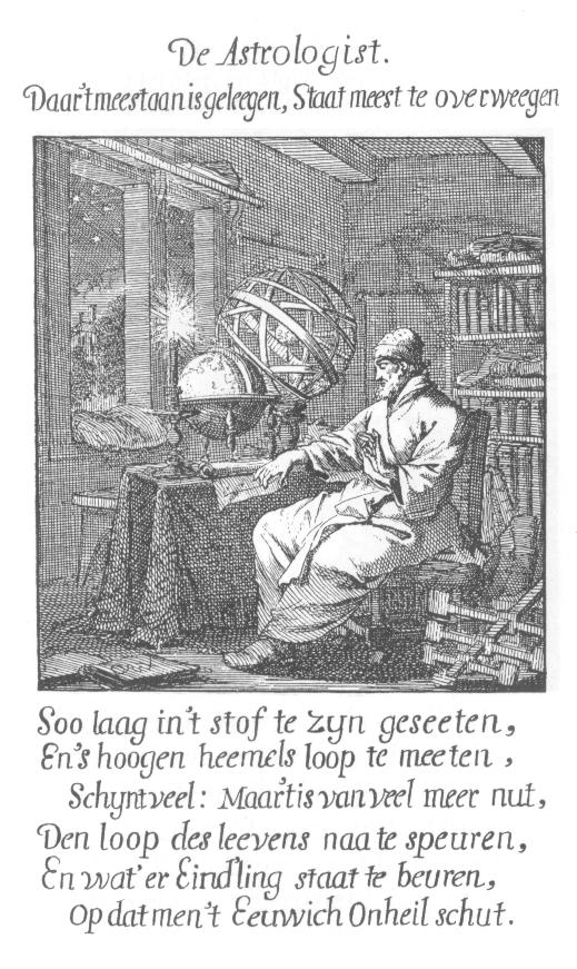 Jan Luyken: De Astrologist