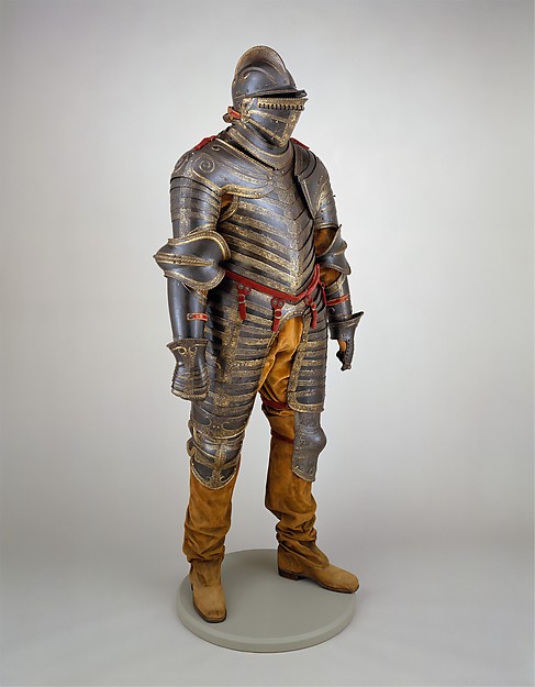 Field Armor of King Henry VIII of England (reigned 1509–47)
