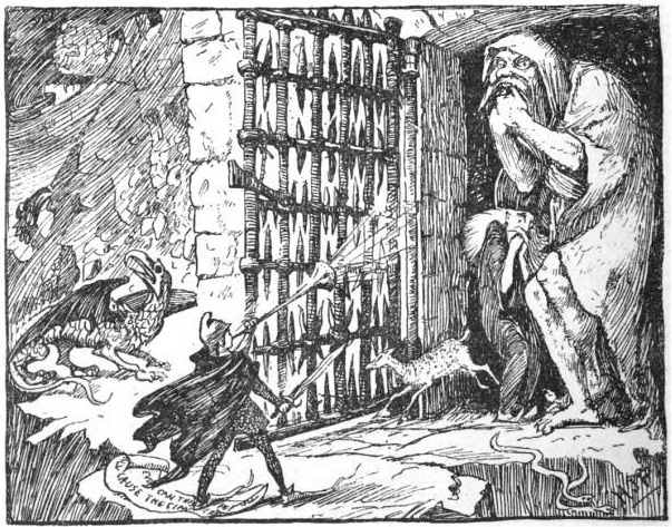 The History of Jack the Giant-Killer - The Blue Fairy Book, 1889